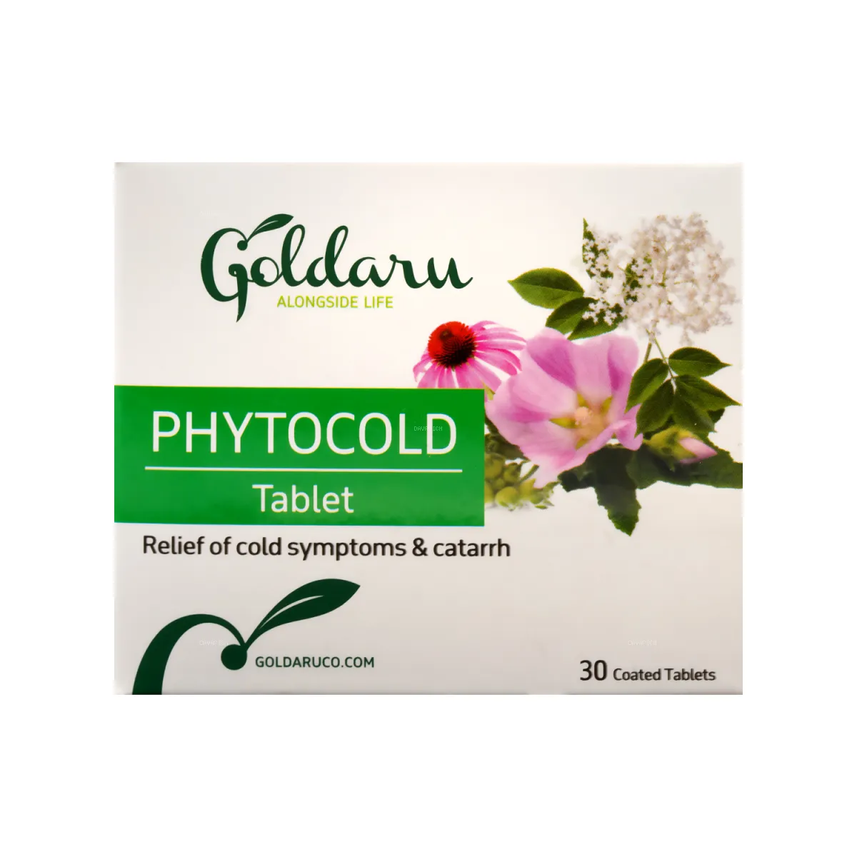 قرص فیتوکلد گل دارو