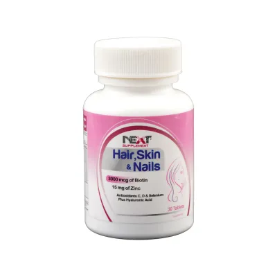 قرص هیر اسکین اند نیلز نکست