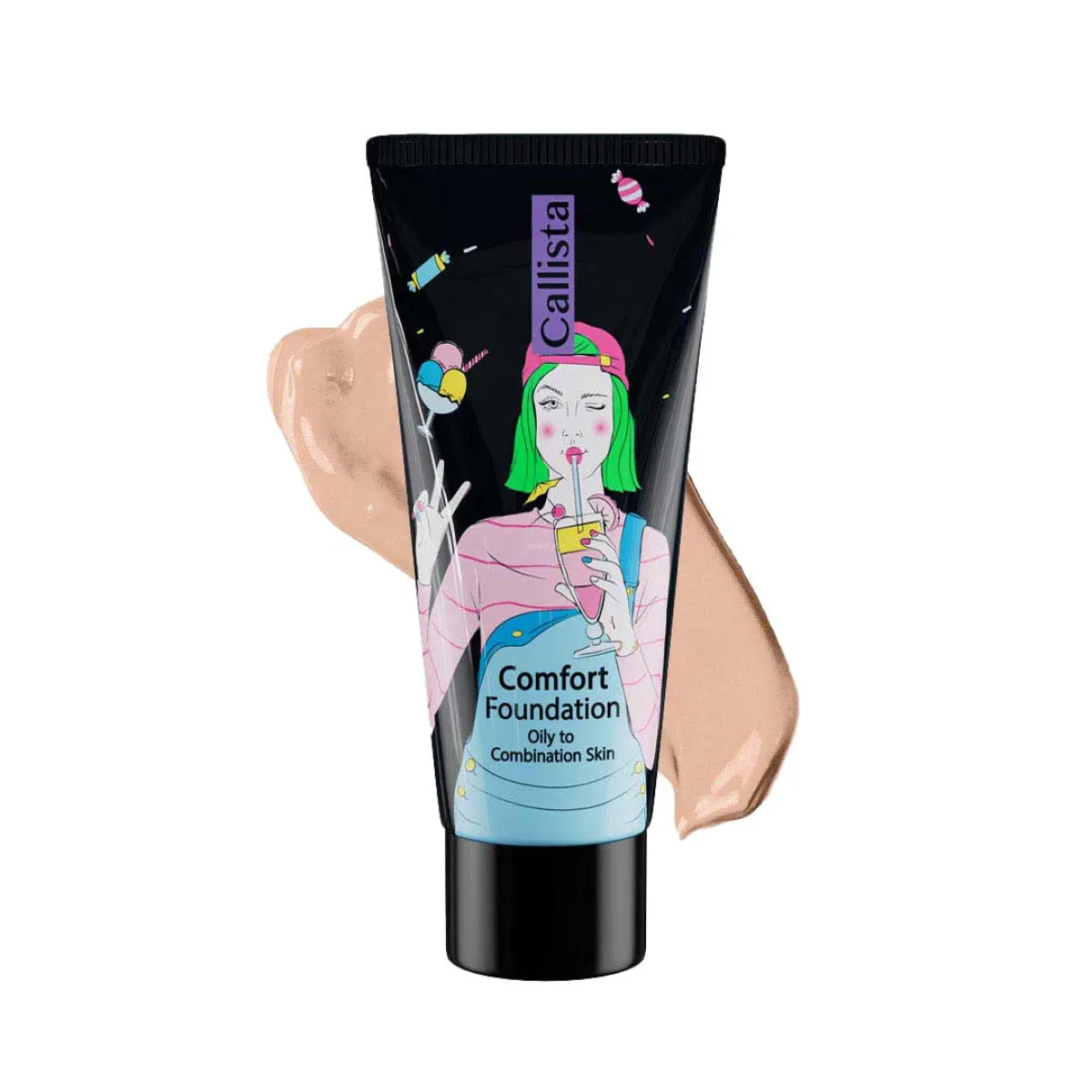 کرم پودر کالیستا مدل Comfort