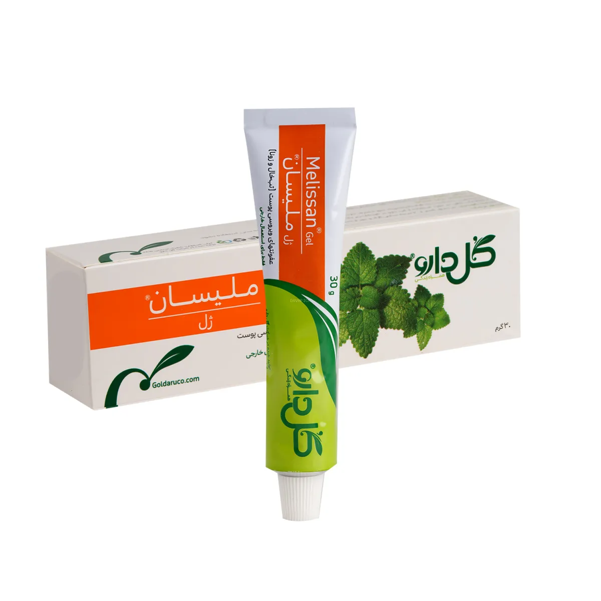 ژل ملیسان گل دارو