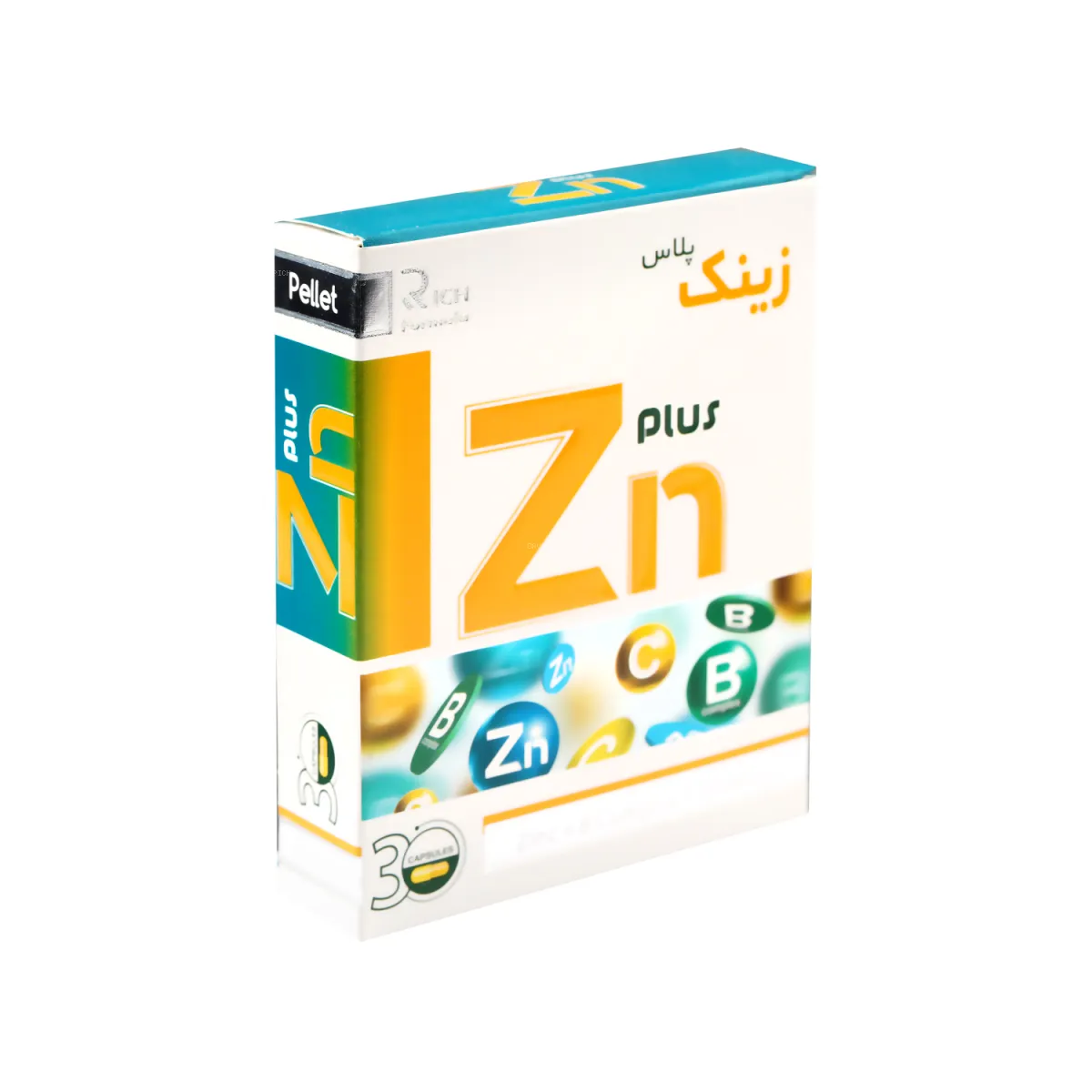 کپسول زینک پلاس بهستان