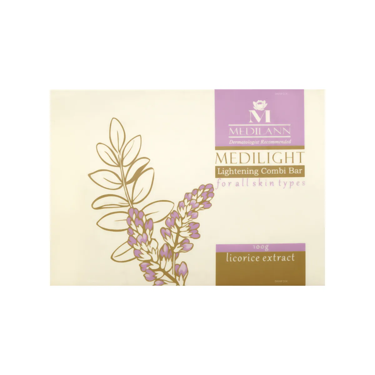 صابون روشن کننده پوست مدیلن