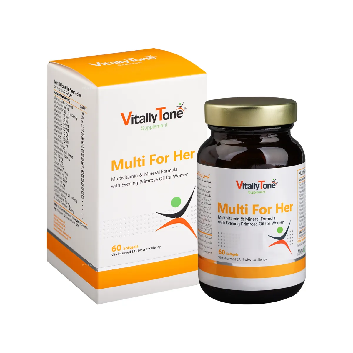 کپسول مولتی فور هر ویتالی تون