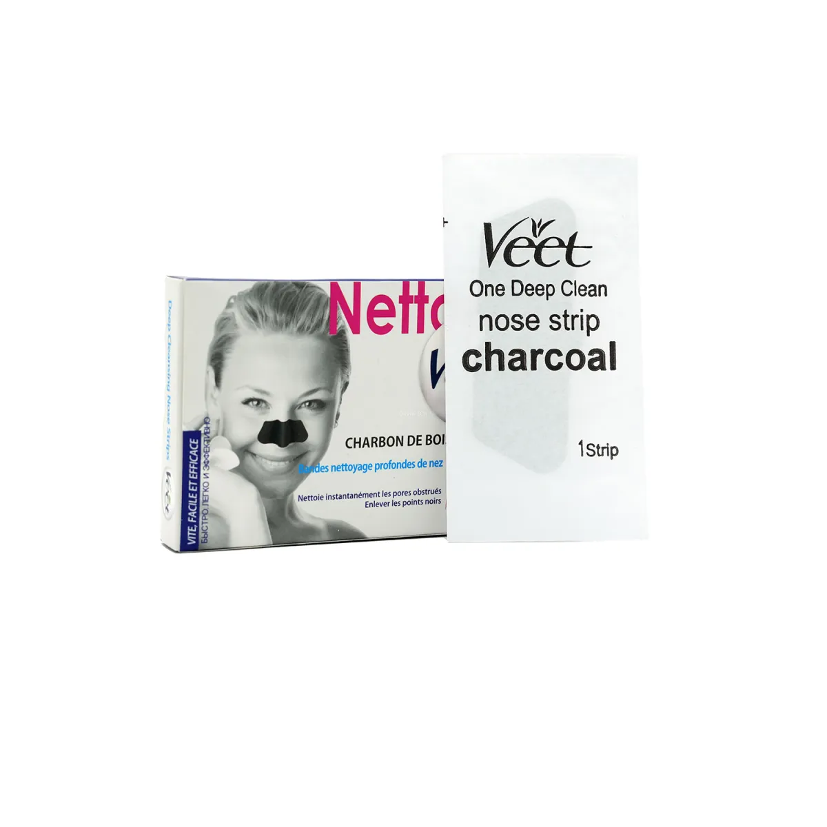 چسب بینی ویت مدل Charbon