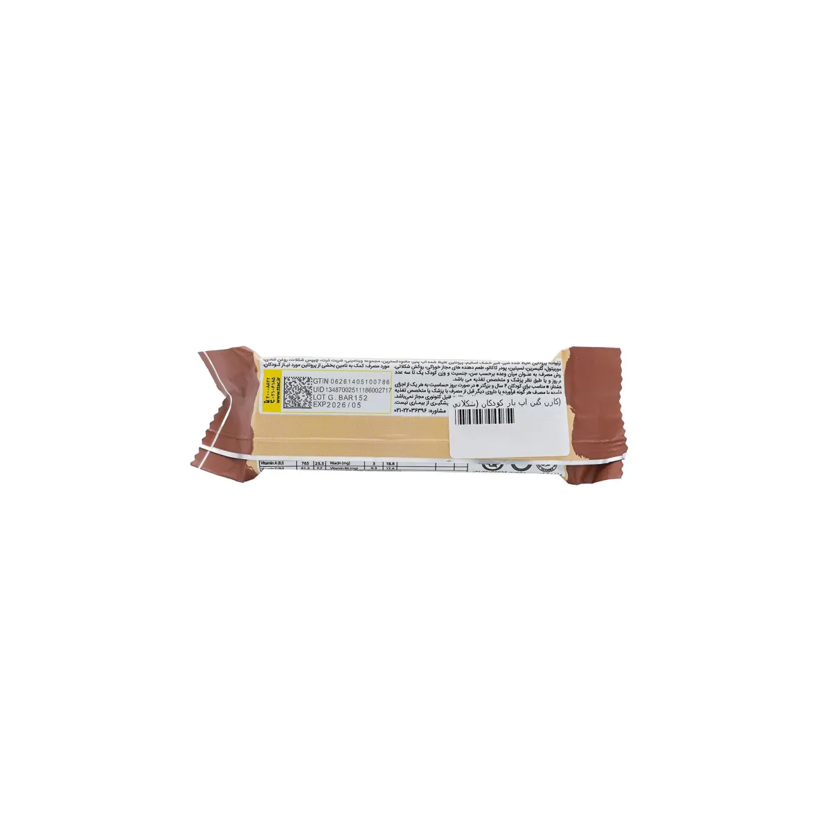 گین آپ بار کودکان کارن طعم شکلاتی