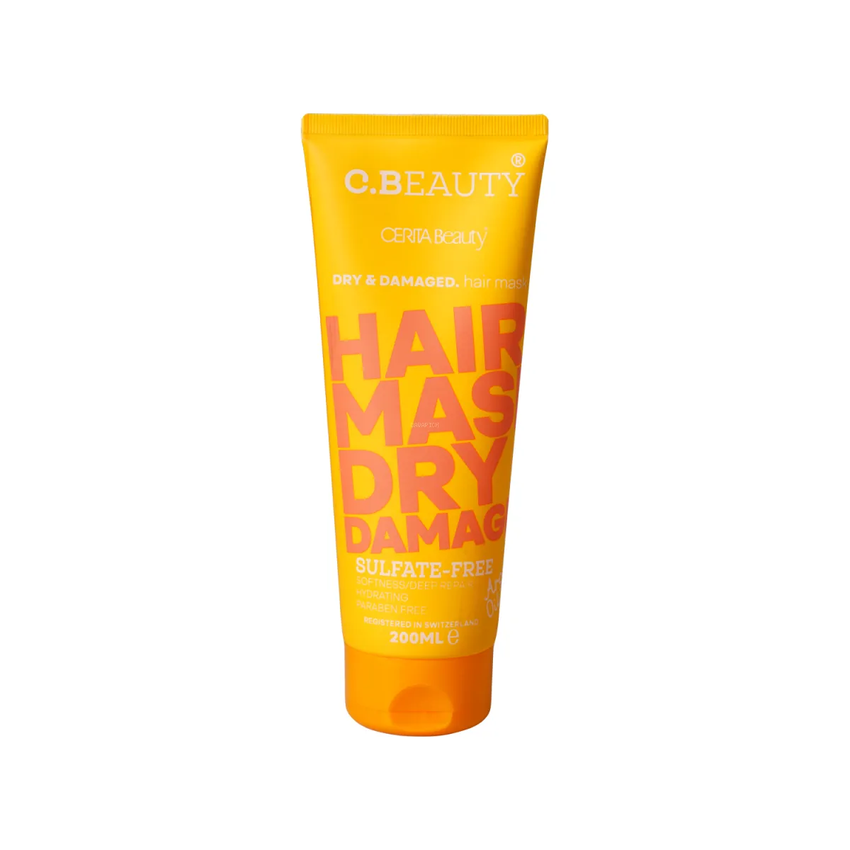 ماسک مو سی بیوتی مناسب موی خشک و آسیب دیده 200 میلی لیتر