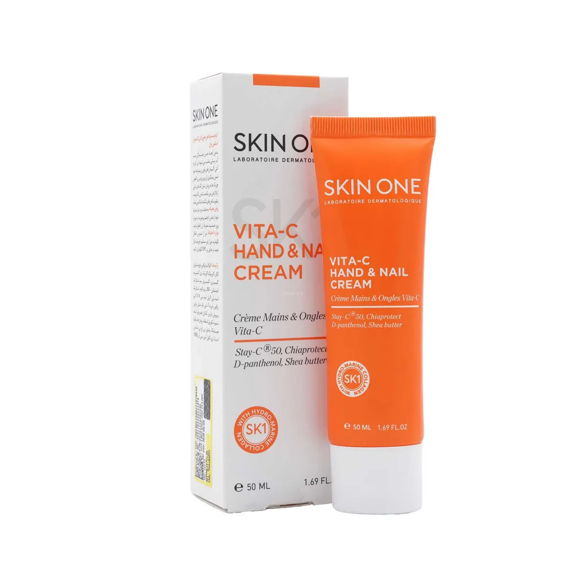 کرم دست و ناخن اسکین وان مدل Vita-C