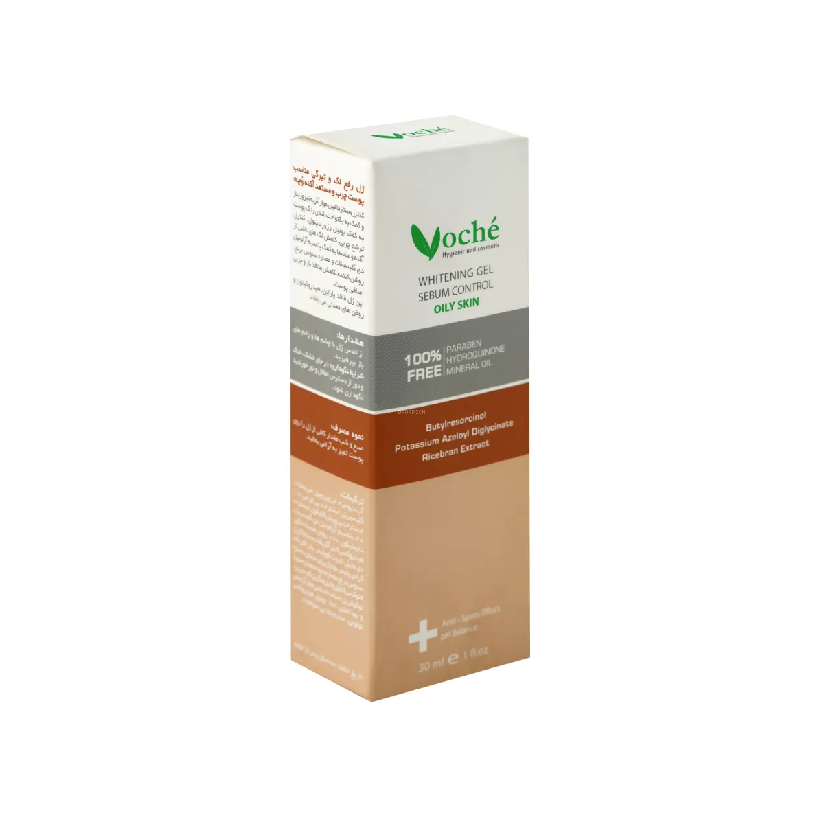 ژل ضد لک وچه مناسب پوست چرب و آکنه‌‌ دار