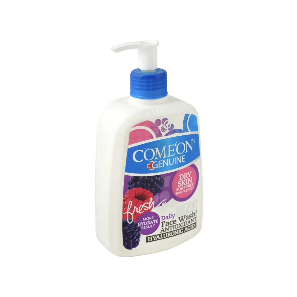 ژل شستشوی صورت کامان مناسب پوست خشک