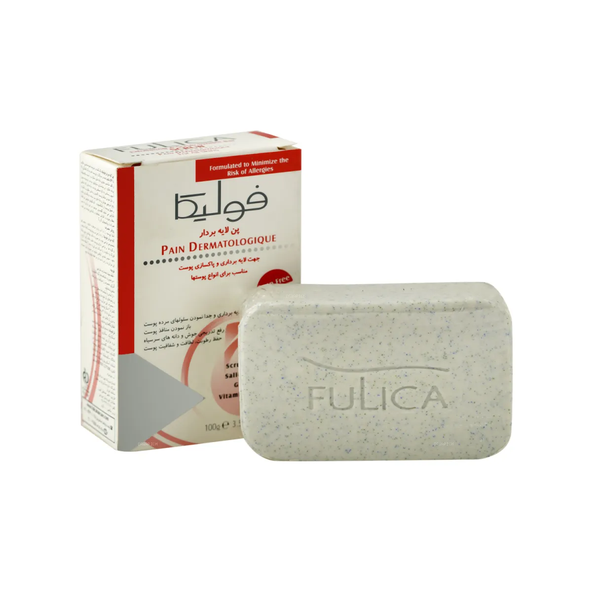 پن لایه بردار فولیکا مناسب انواع پوست