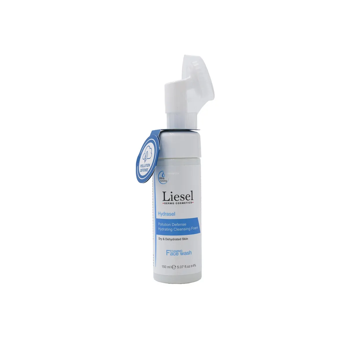 فوم شستشوی صورت لایسل مدل Hydrasel مناسب پوست خشک