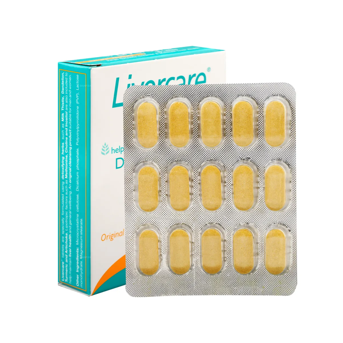 قرص لیورکر هلث اید