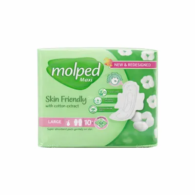 نوار بهداشتی مکسی نیمه ضخیم مولپد سایز بزرگ