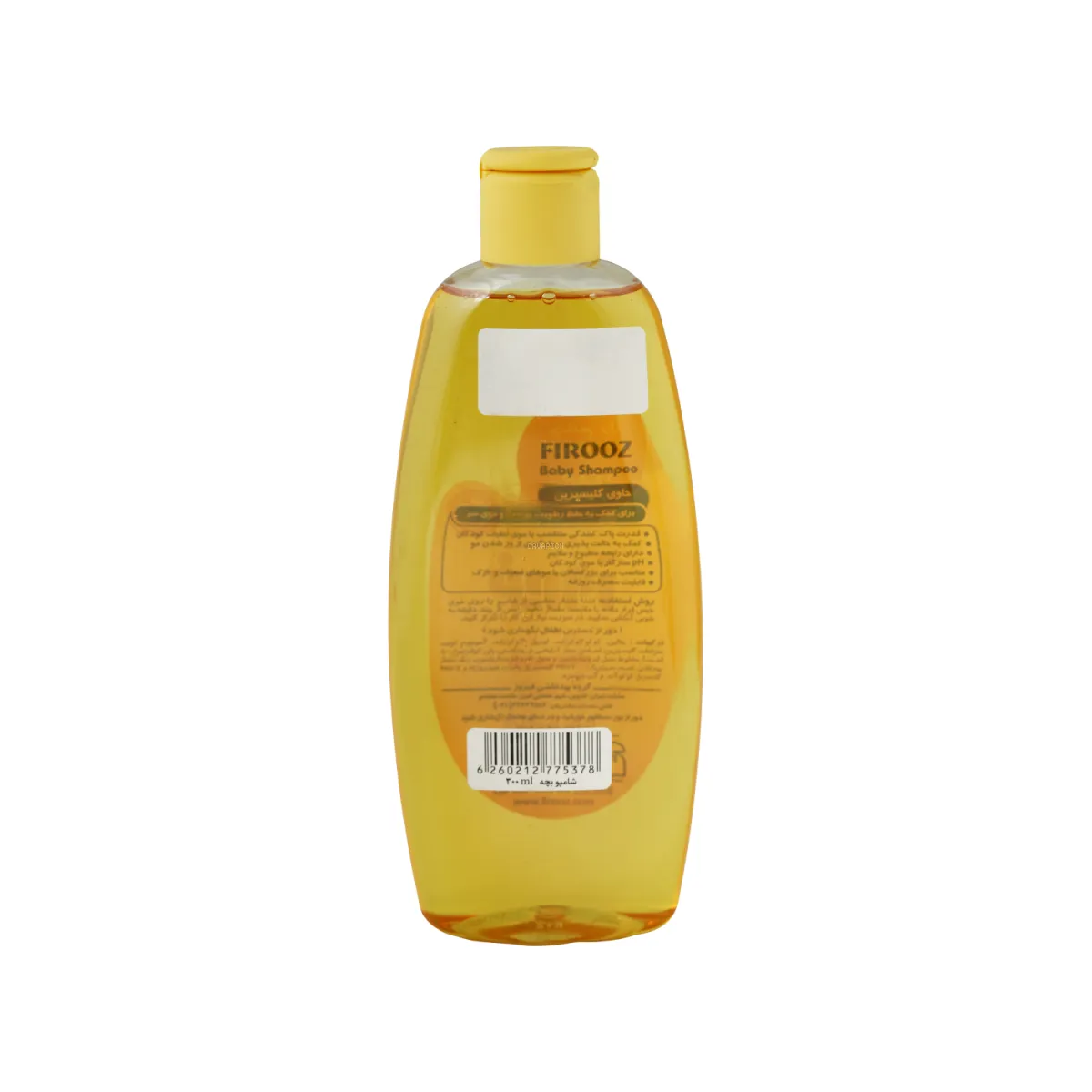 شامپو کودک فیروز حاوی گلیسیرین 300 میلی لیتر