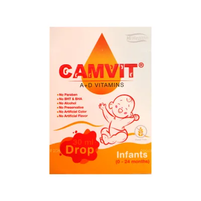 قطره کامویت های هلث