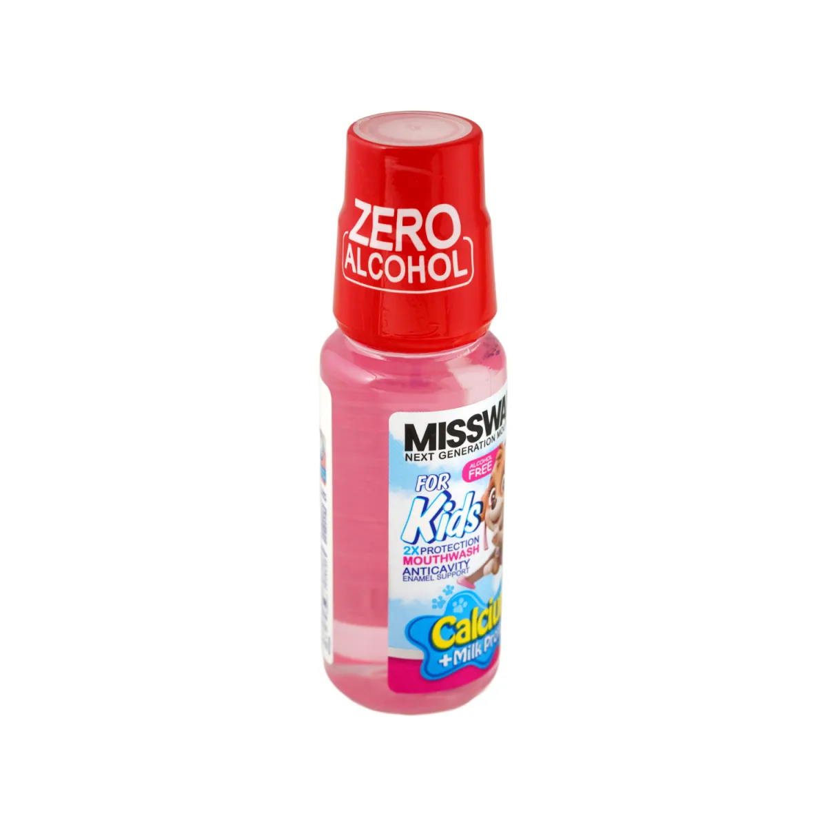 دهان شویه کودک میسویک حاوی فلوراید