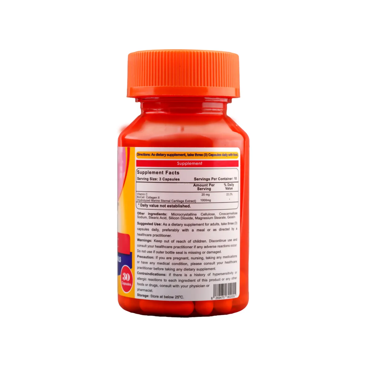 قرص کلاژن و ویتامین C مگنوم ویتامینز