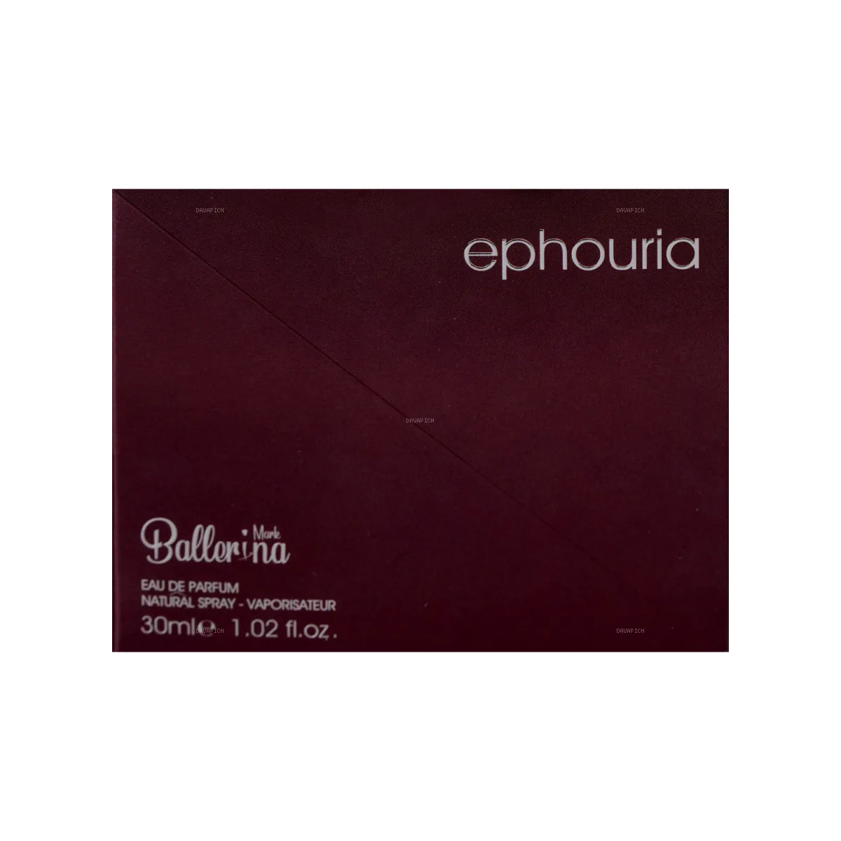 ادوپرفیوم زنانه بالرینا مدل Ephouria