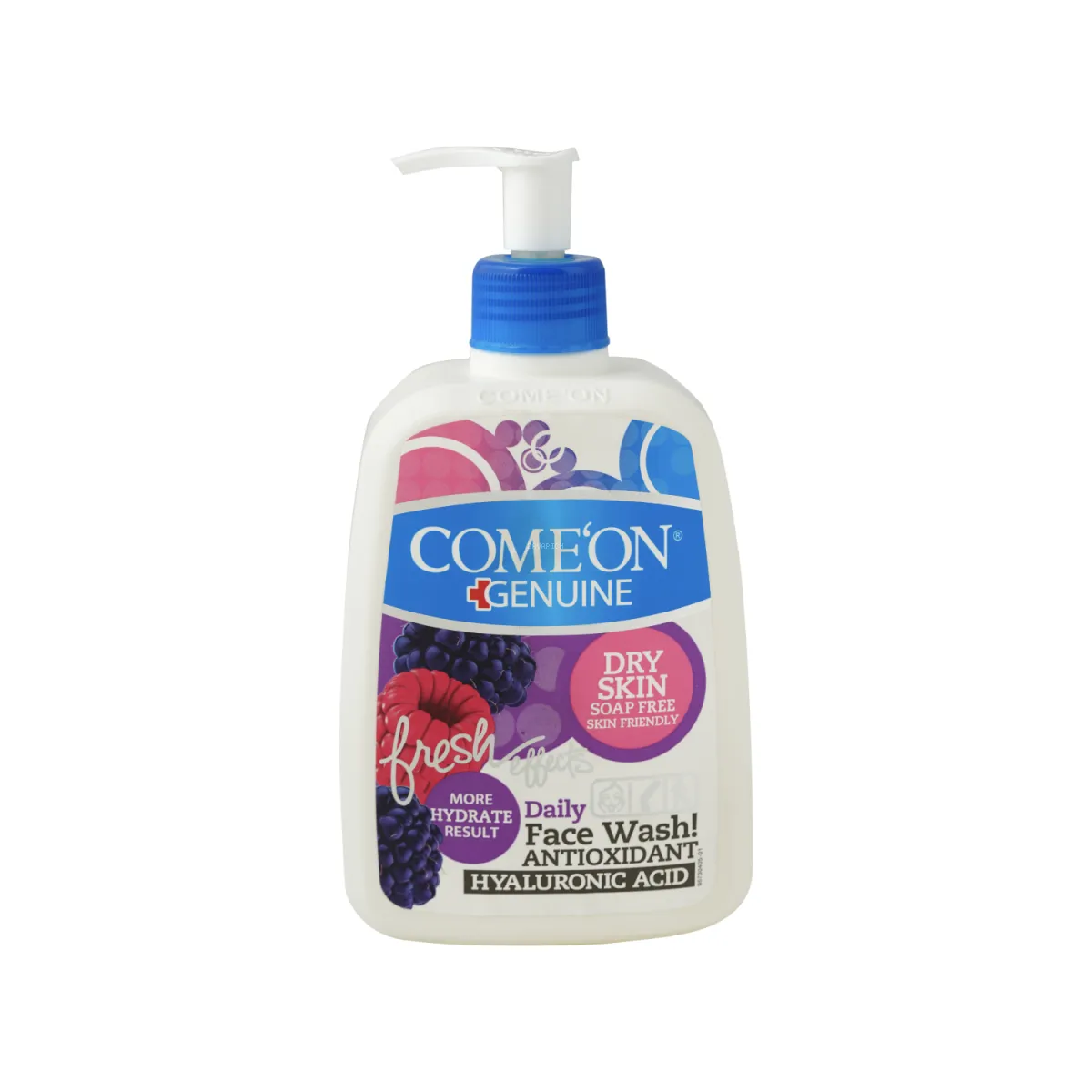 ژل شستشوی صورت کامان مناسب پوست خشک