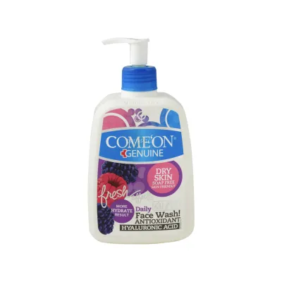 ژل شستشوی صورت کامان مناسب پوست خشک