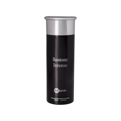 اسپری بدن بایلاندو مدل Bentony Intense مناسب آقایان