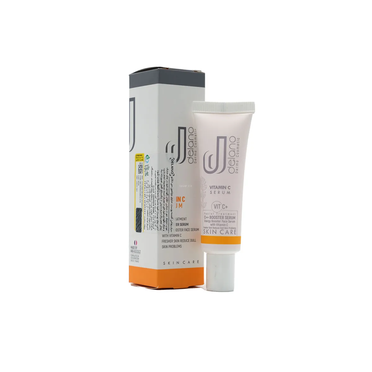 سرم روشن کننده دلانو حاوی ویتامین C مناسب انواع پوست