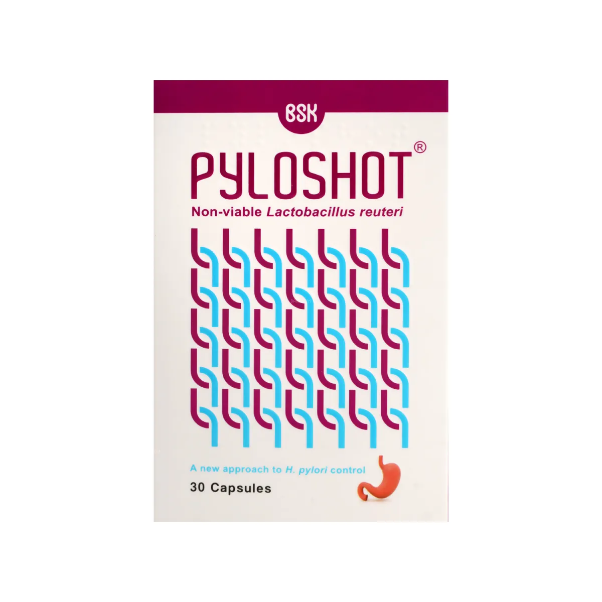 کپسول پایلوشات بی اس کی