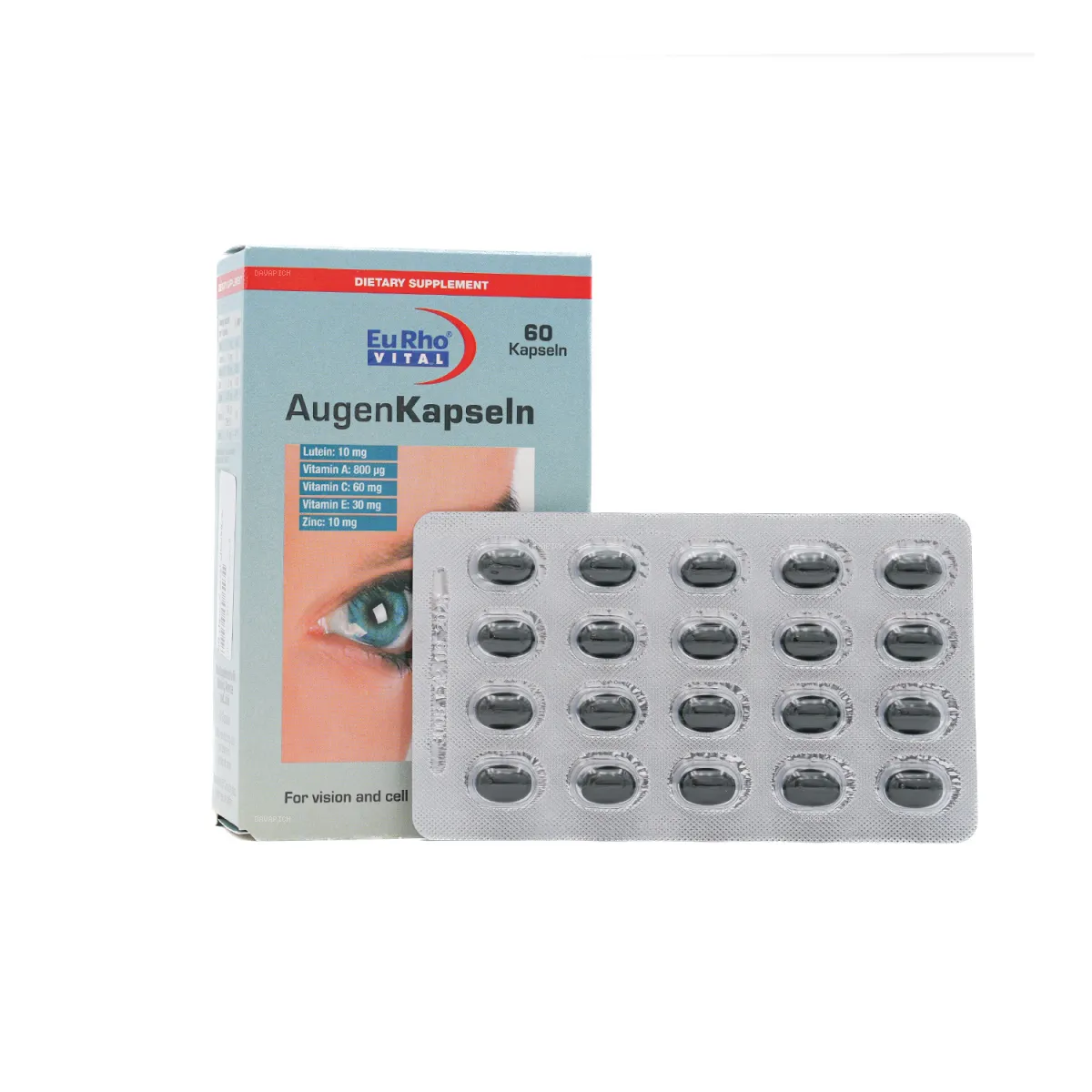 کپسول اوژن یوروویتال