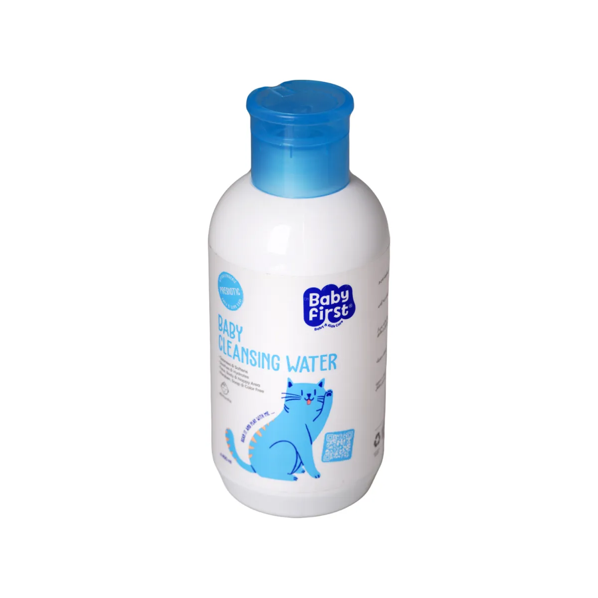 محلول پاک کننده کودک بیبی فرست