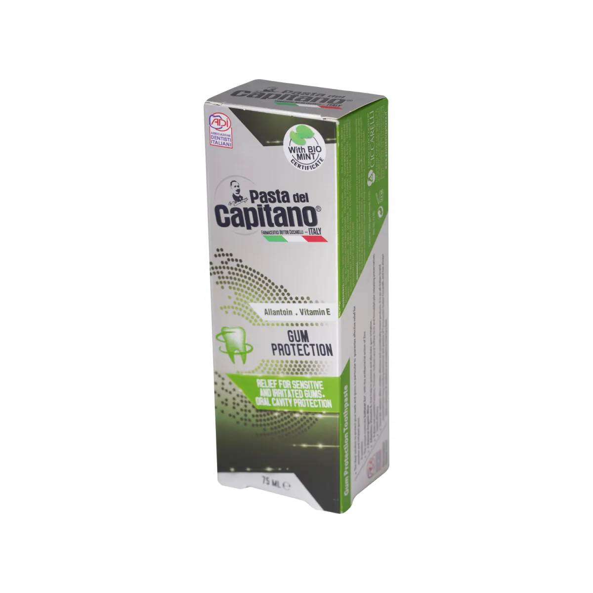 خمیر دندان محافظ لثه پاستا دل کاپیتانو طعم نعنا