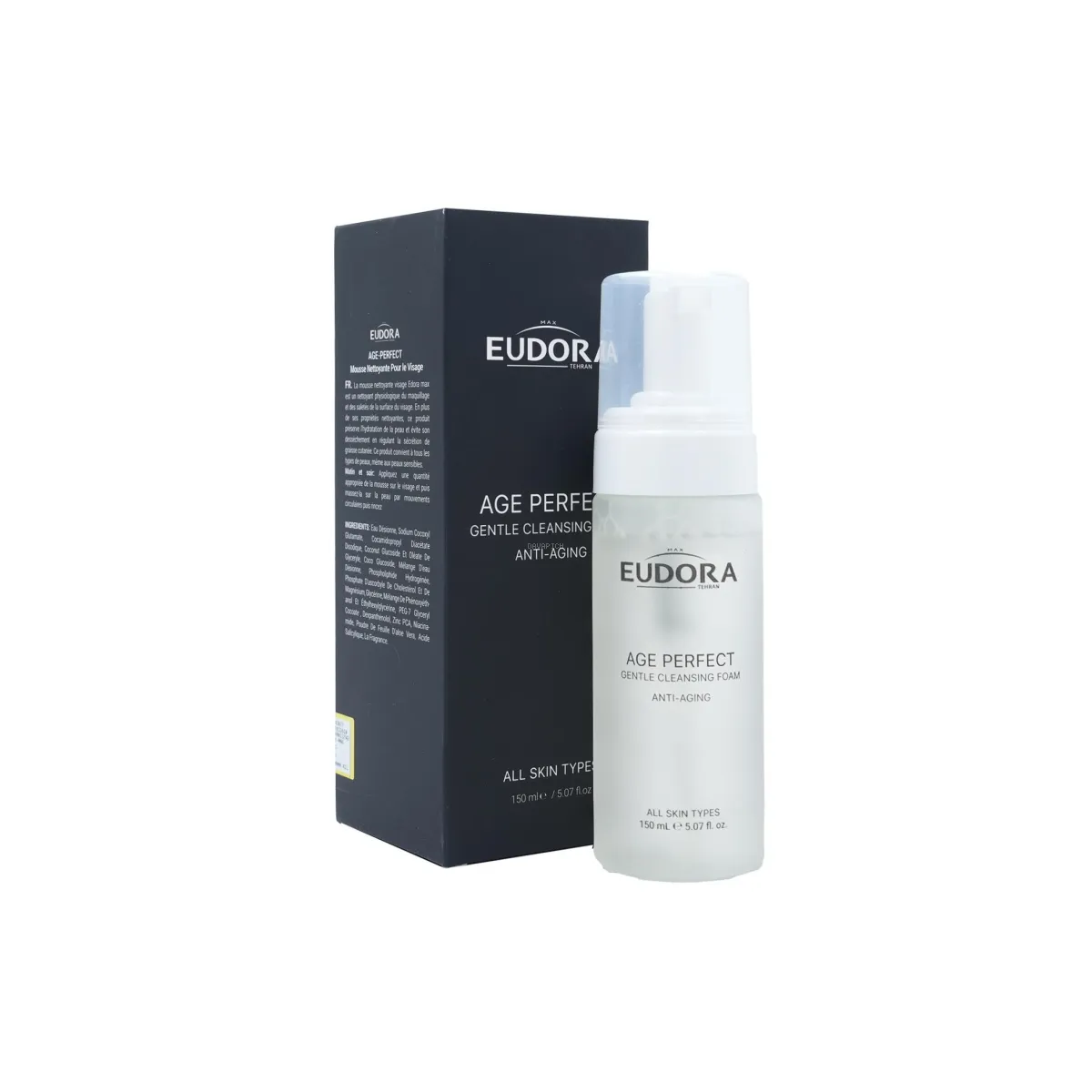 فوم شستشو ادورامکس مدل Age Perfect مناسب انواع پوست