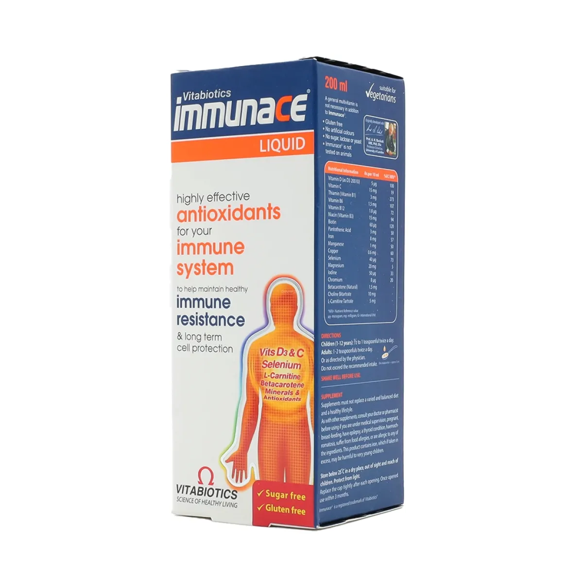 شربت ایمینوس ویتابیوتیکس