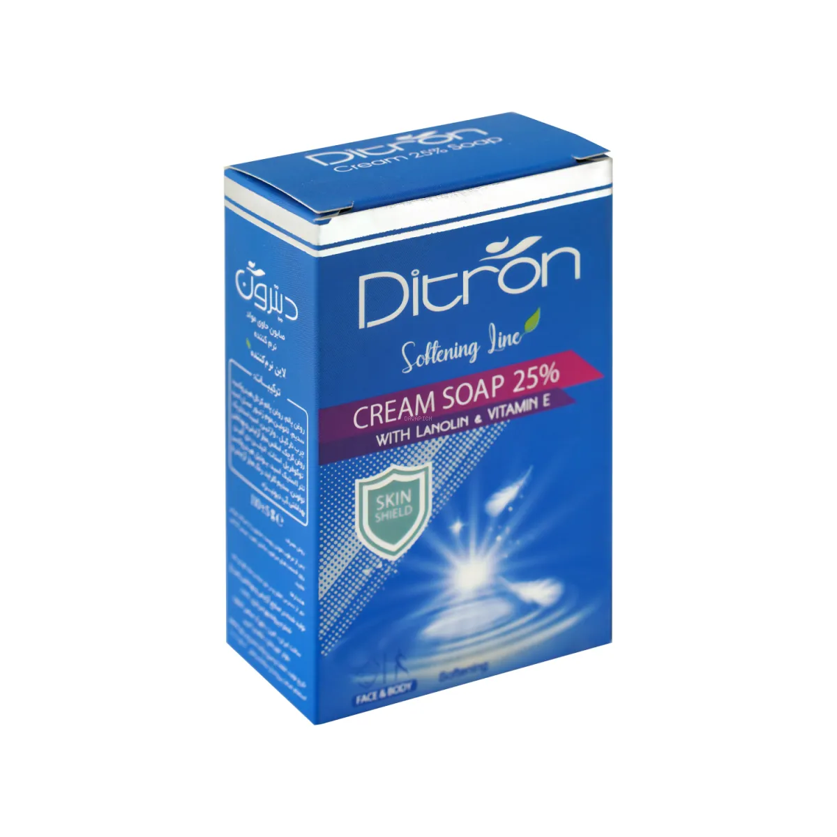 صابون نرم کننده دیترون حاوی ویتامین E