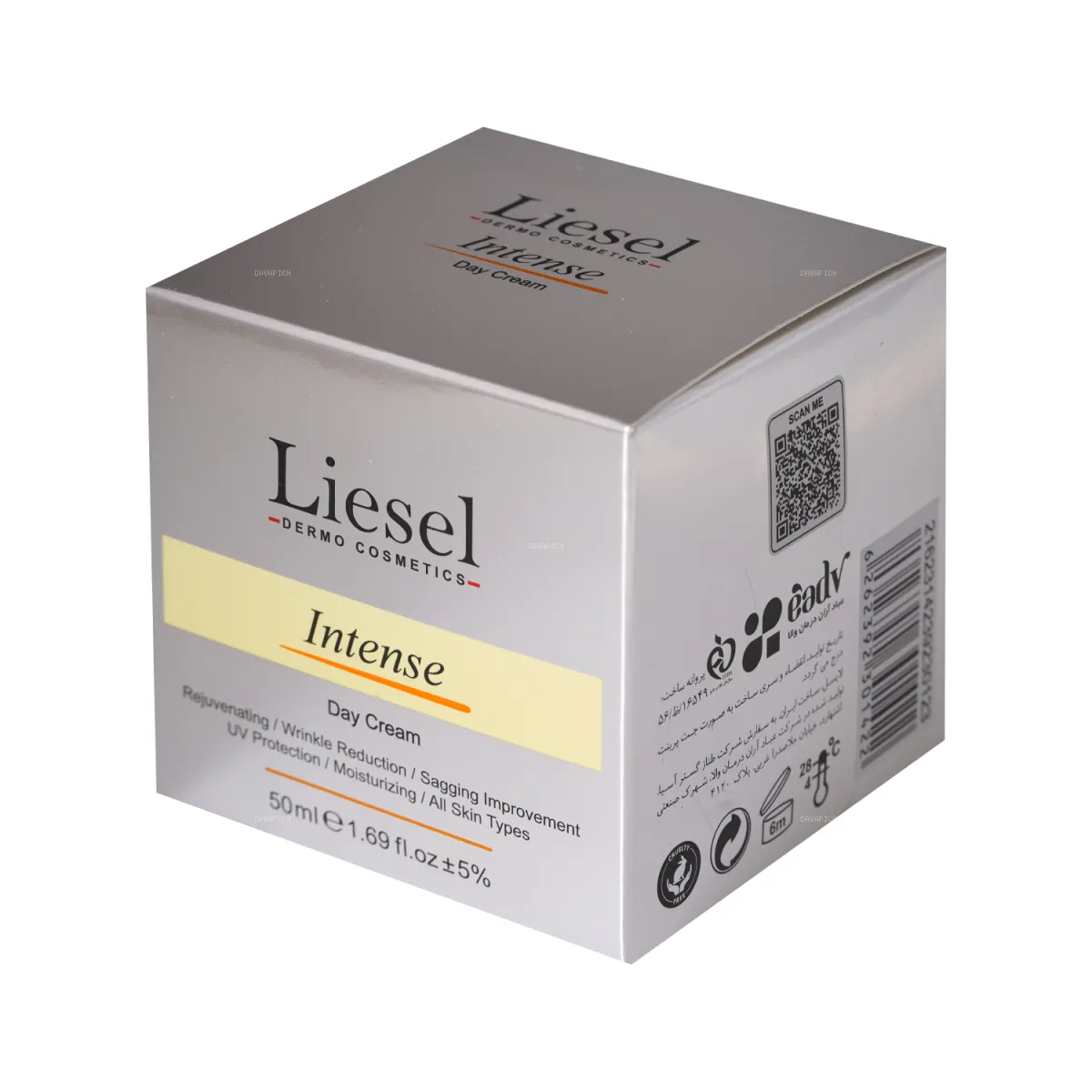 کرم روز لایسل مدل Intense