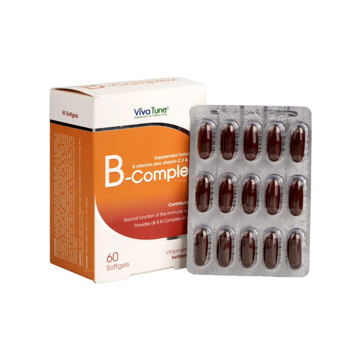 قرص بکمپلکس ویواتیون