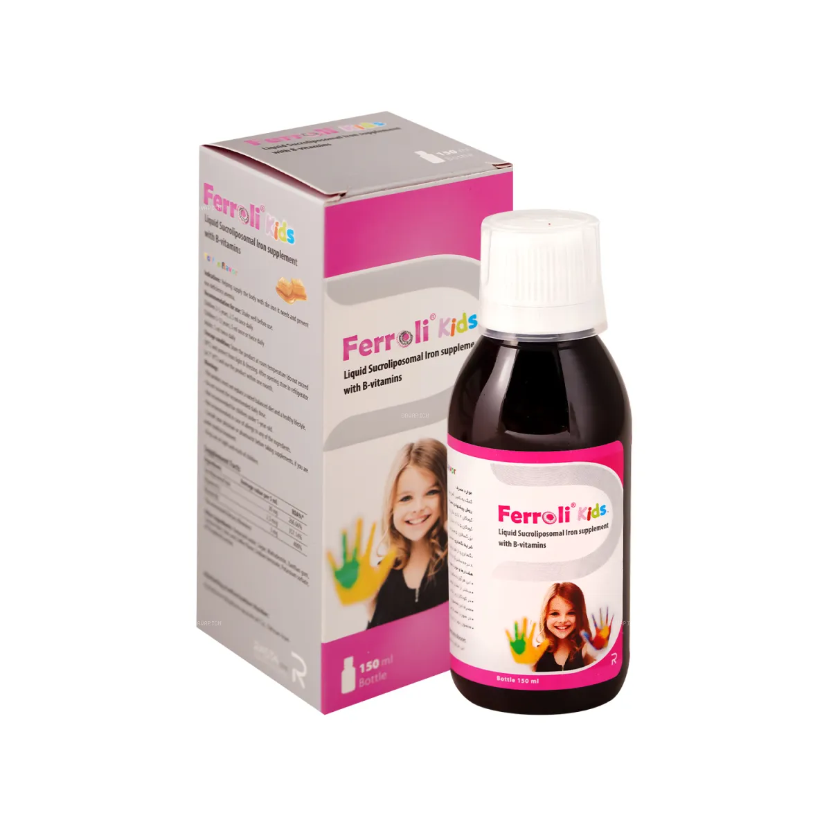 شربت آهن فرولی کیدز