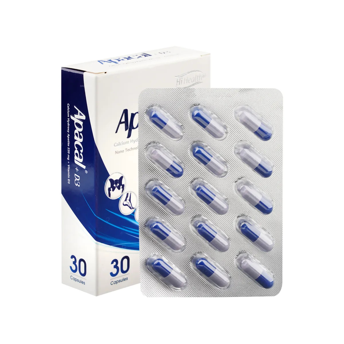 کپسول تقویت استخوان آپاکل های هلث