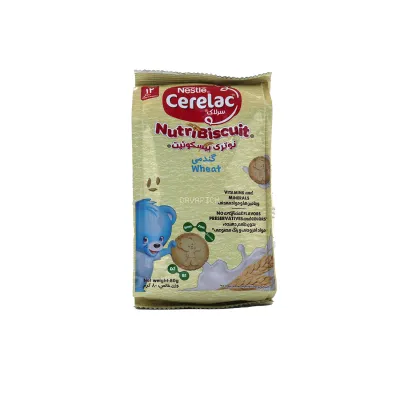 نوتری بیسکویت گندمی سرلاک نستله