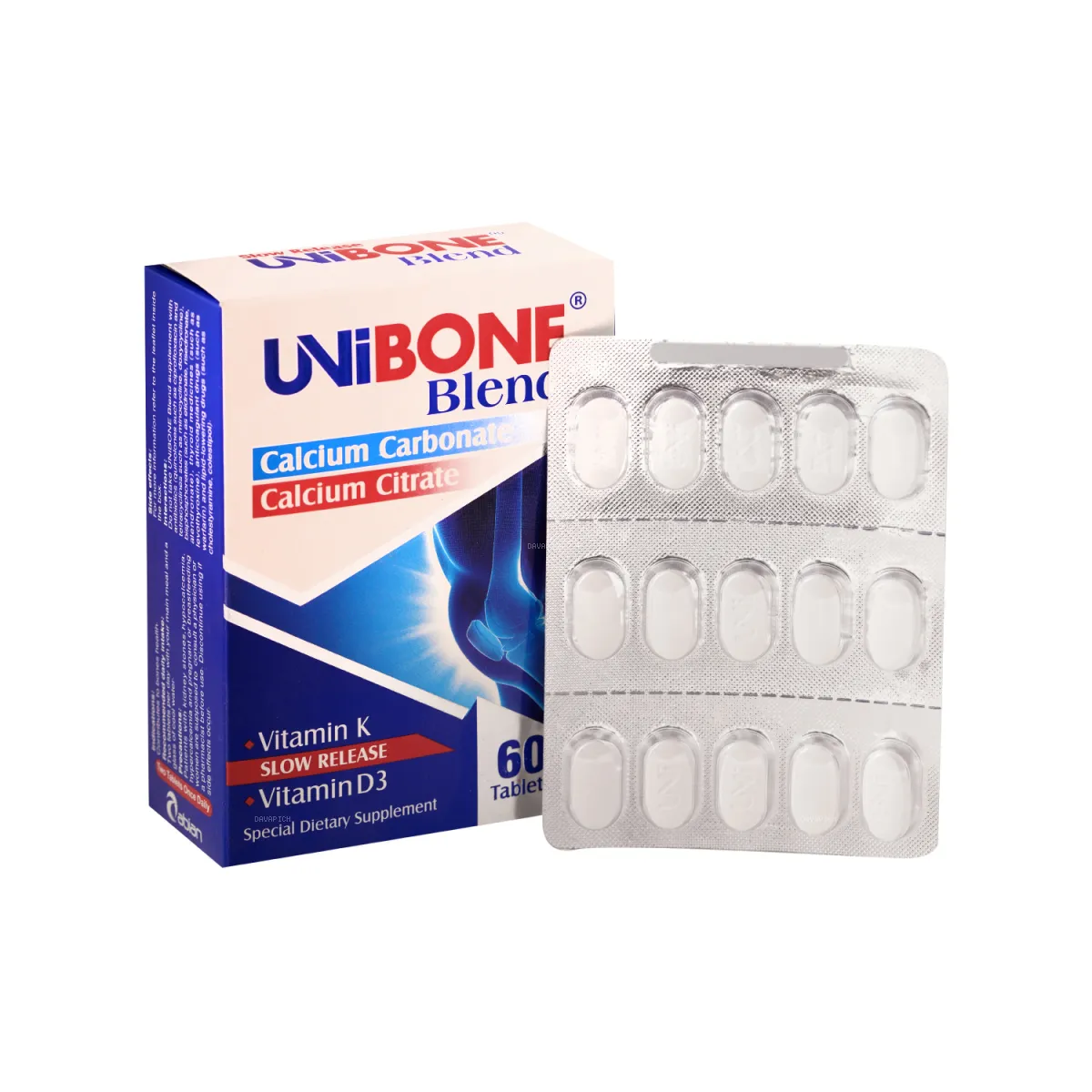 قرص یونی بن بلند ابیان دارو