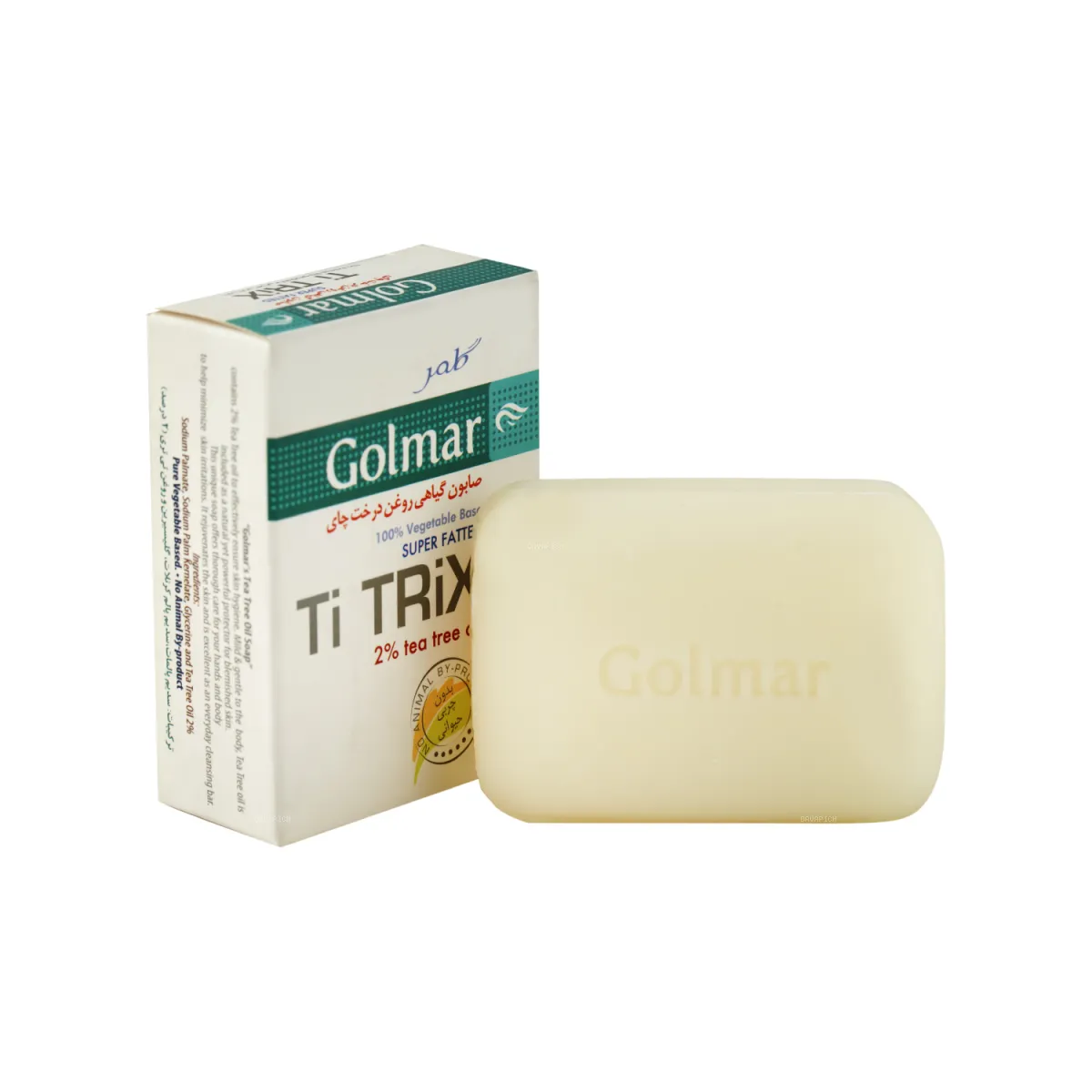 صابون روغن درخت چای گلمر