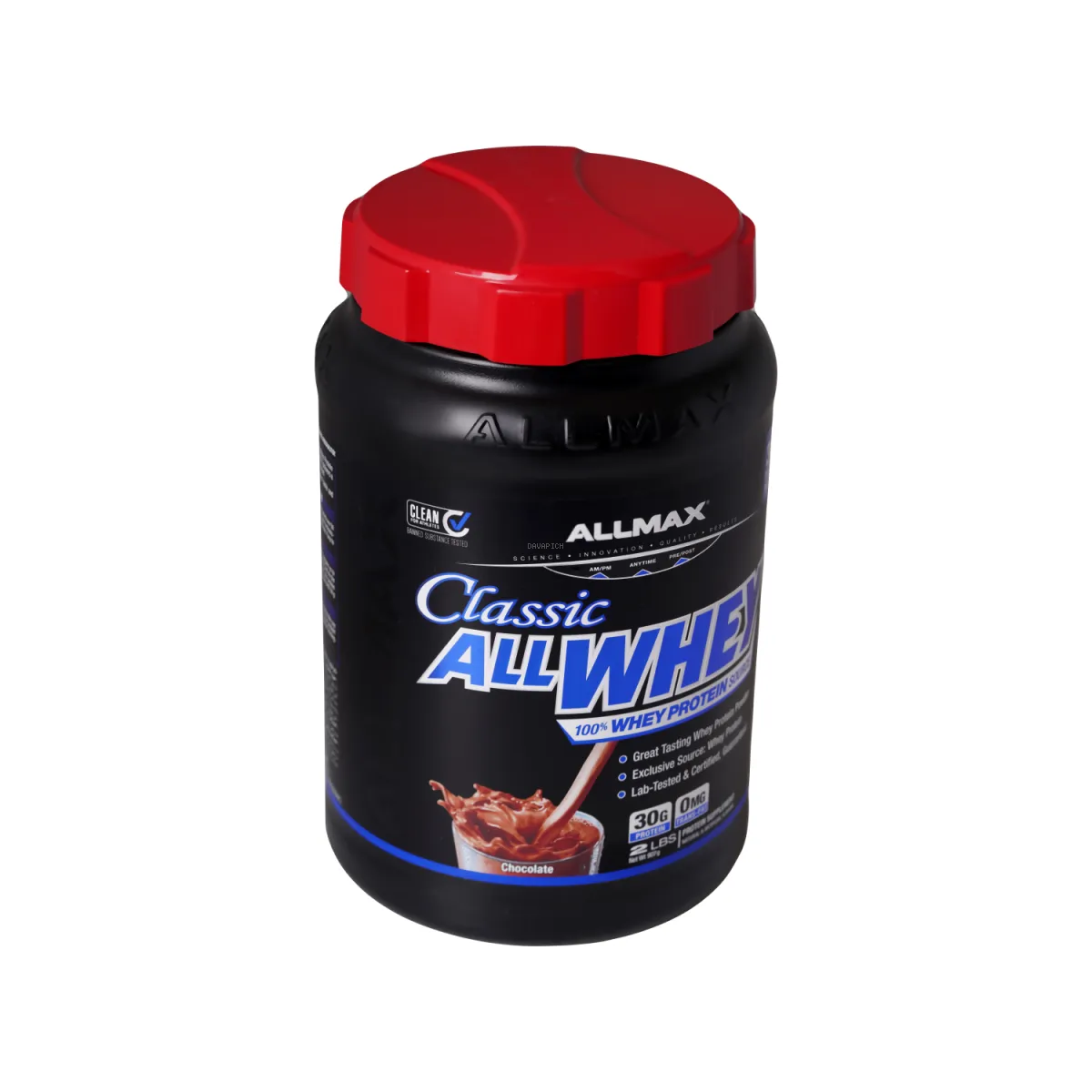 پودر پروتئین کلاسیک آل وی آلمکس طعم شکلات 900 گرم