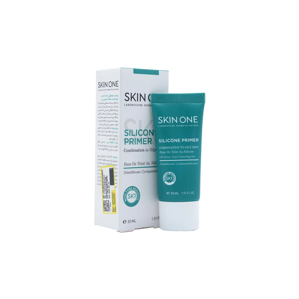 پرایمر سیلیکونی مات کننده و جمع کننده منافذ اسکین وان 