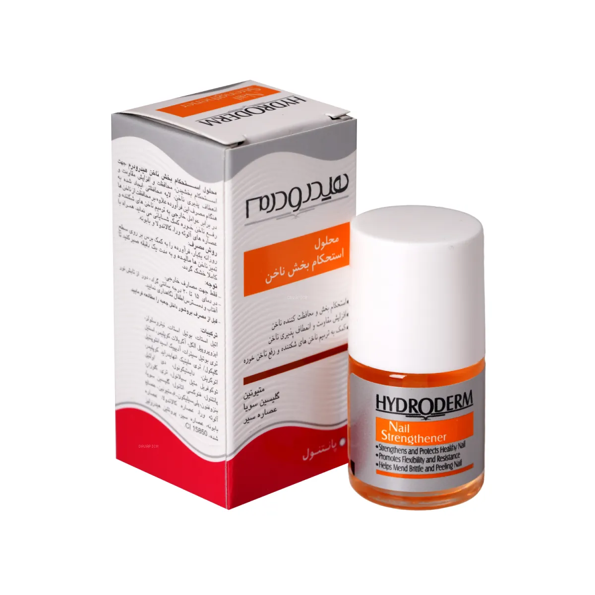 محلول استحکام بخش ناخن هیدرودرم