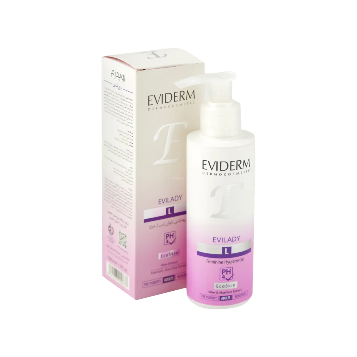 ژل بهداشتی اویدرم مناسب بانوان