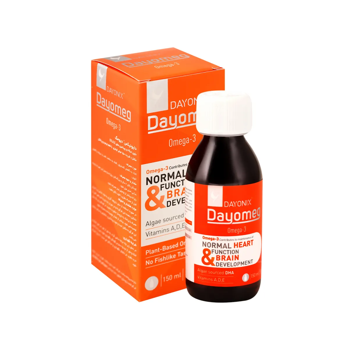 شربت امگا 3 دیومگ دایونیکس