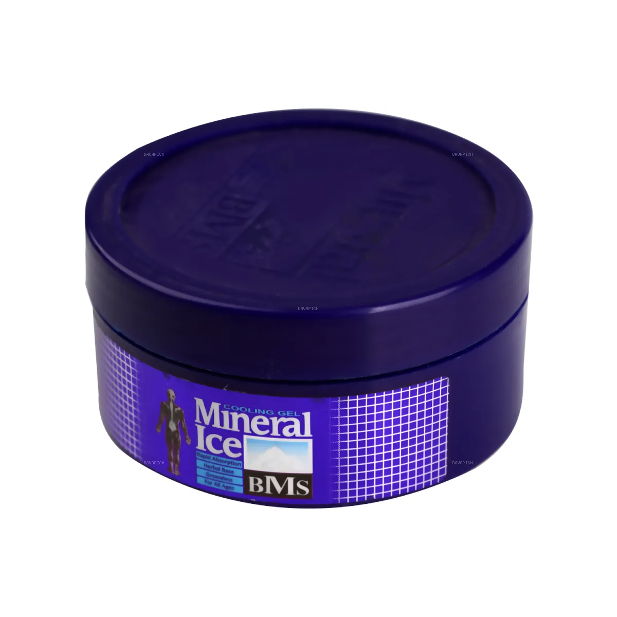 ژل تسکین درد مینرال آیس بی ام اس