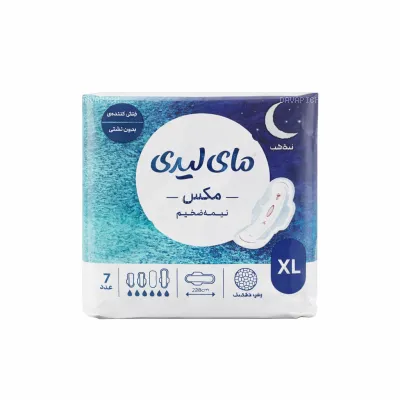 نوار بهداشتی مکسی نیمه ضخیم مای لیدی خیلی بزرگ