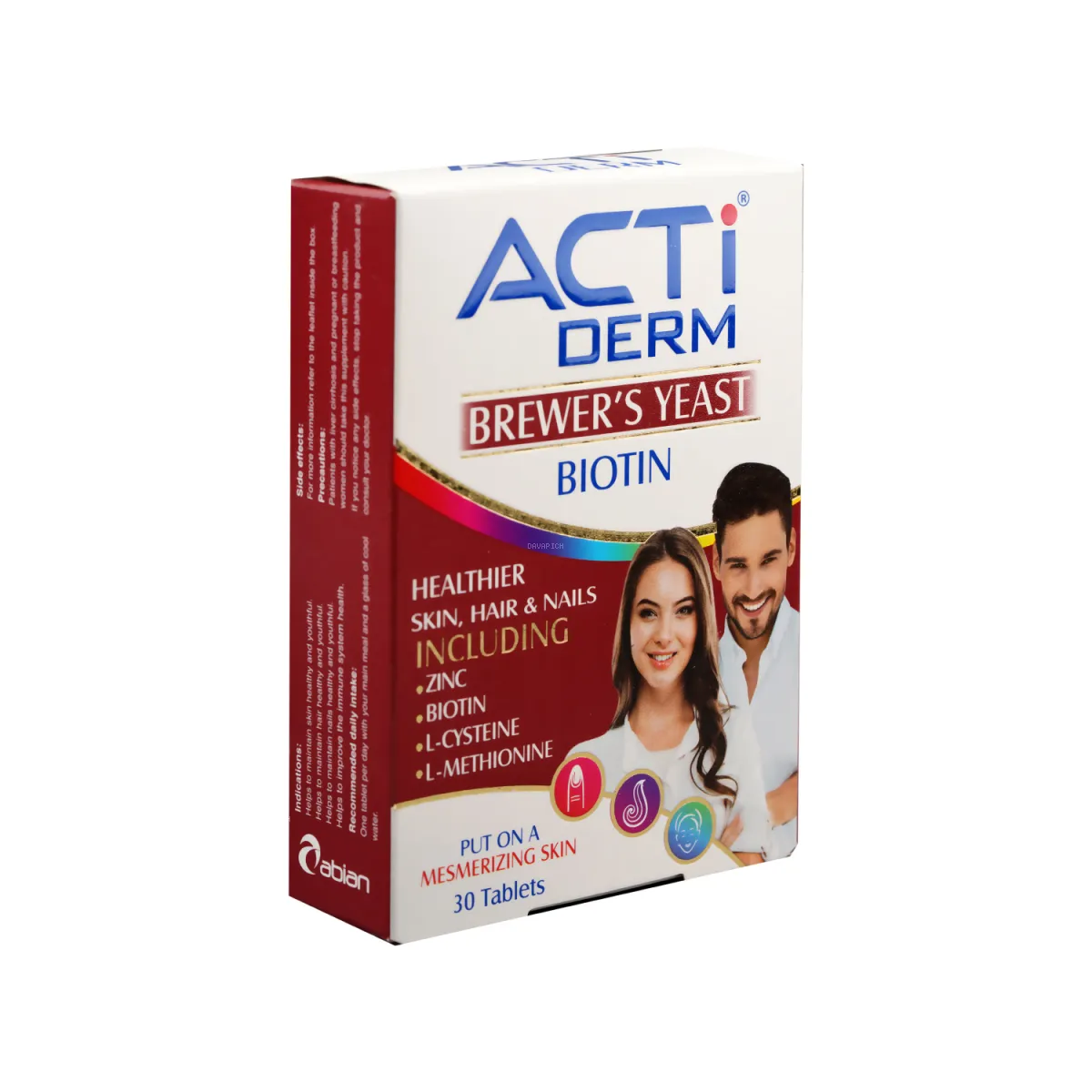 قرص اکتی درم ابیان دارو