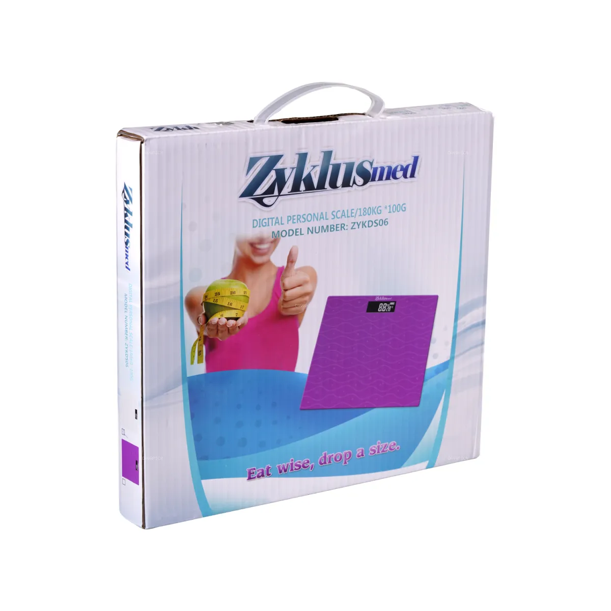 ترازو دیجیتال زیکلاس مد مدل ZYKDS06