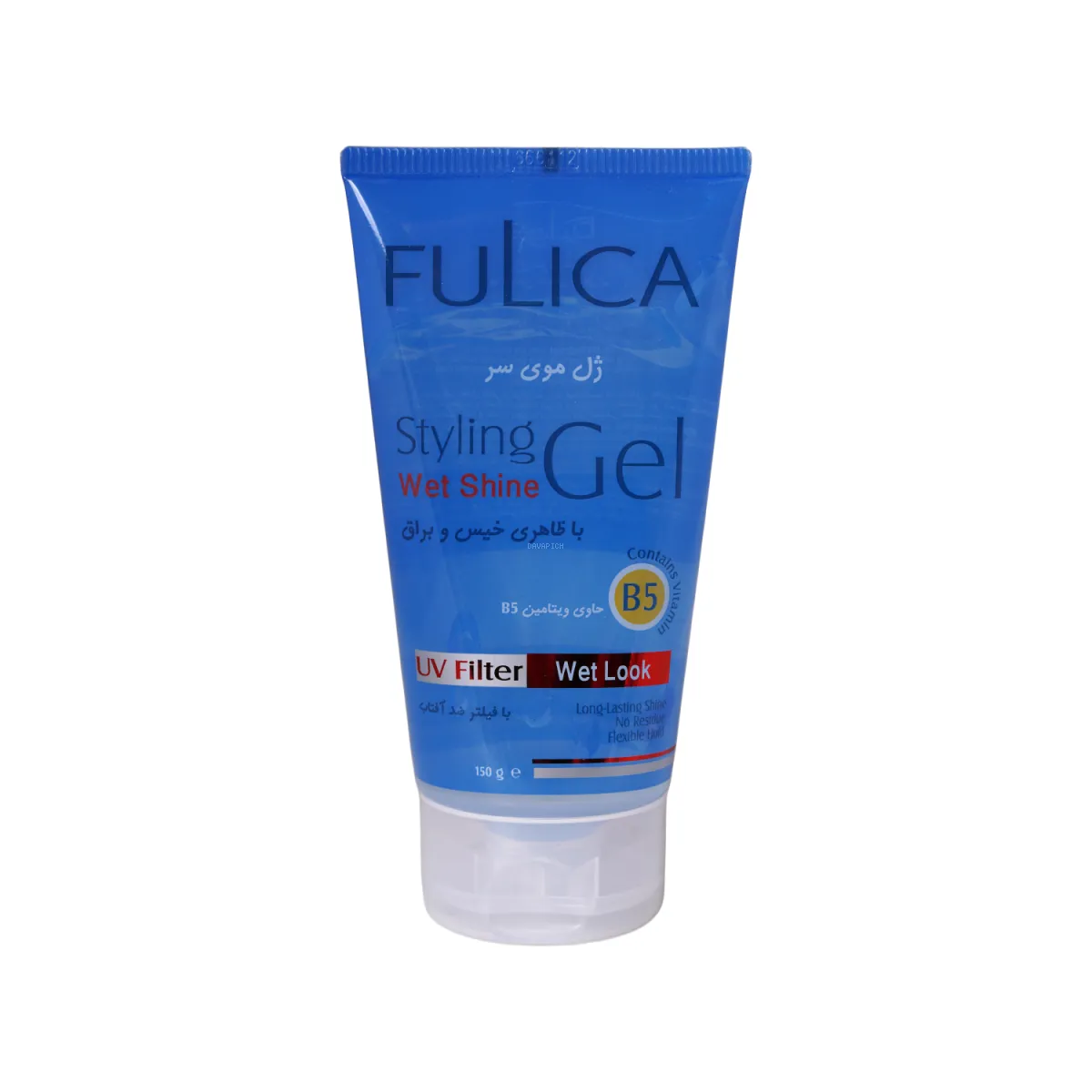 ژل مو براق کننده فولیکا مدل Wet Shine